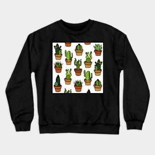 Cactus succulents Crewneck Sweatshirt